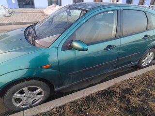 2001 Ford Focus I Рестайлинг, зелёный, 210000 рублей, вид 3