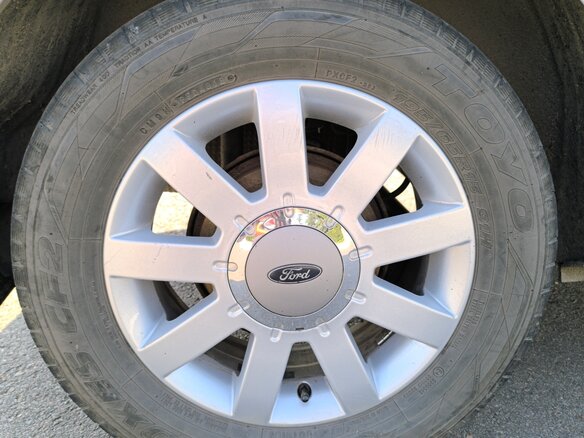 2011 Ford Fusion I Рестайлинг, серый, 680000 рублей - вид 7