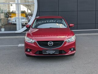 2016 Mazda 6 III (GJ) Рестайлинг, красный, 1777000 рублей, вид 2