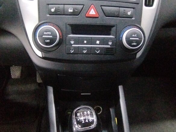 2012 Kia Ceed I Рестайлинг, красный, 1100000 рублей - вид 12