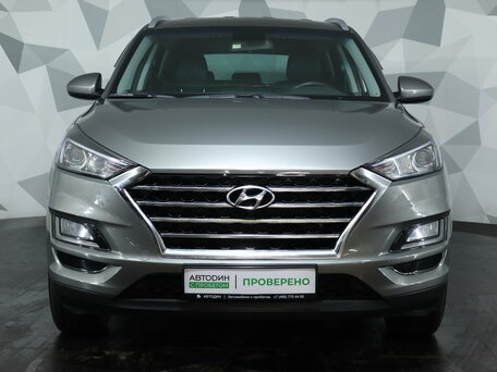 2020 Hyundai Tucson III Рестайлинг, серый, 1984000 рублей, вид 2