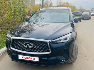 2018 Infiniti QX50 II, синий, 2300000 рублей, вид 1