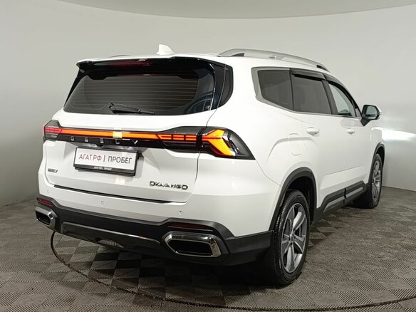 2024 Geely Okavango I Рестайлинг, белый, 2740000 рублей - вид 6