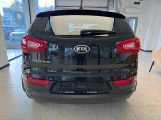 2012 Kia Sportage III, чёрный, 1400000 рублей, вид 5
