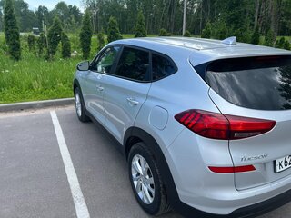2019 Hyundai Tucson III Рестайлинг, серебристый, 2000000 рублей, вид 4