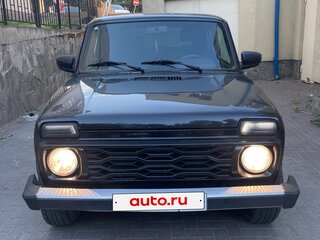 2018 Lada (ВАЗ) 2121 (4x4) I Рестайлинг, чёрный, 650000 рублей, вид 2