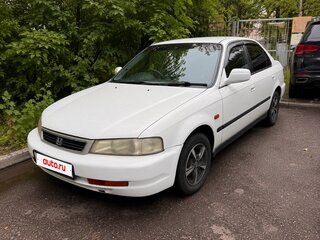 1999 Honda Domani II, белый, 320000 рублей, вид 1