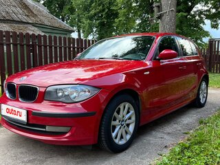2008 BMW 1 серии 116i I (E81/E82/E87/E88) Рестайлинг, красный, 700000 рублей, вид 1