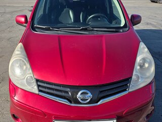 2013 Nissan Note I Рестайлинг, красный, 690000 рублей, вид 3