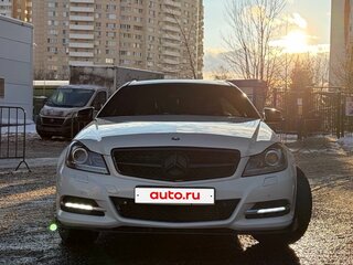 2012 Mercedes-Benz C-Класс 180 III (W204) Рестайлинг, белый, 1150000 рублей, вид 3