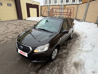 2015 Datsun on-DO I, коричневый, 360000 рублей, вид 2