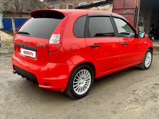 2013 Lada (ВАЗ) Kalina Sport I, красный, 460000 рублей, вид 4