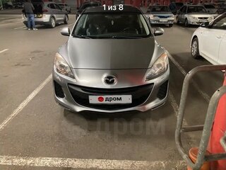 2011 Mazda 3 II (BL) Рестайлинг, серебристый, 800000 рублей, вид 1