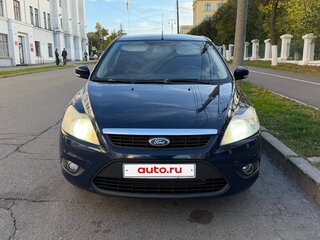 2011 Ford Focus II Рестайлинг, синий, 399000 рублей, вид 1