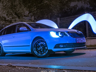 2014 Skoda Superb II Рестайлинг, белый, 1600000 рублей, вид 2