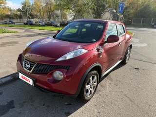 2011 Nissan Juke I, красный, 590000 рублей, вид 1