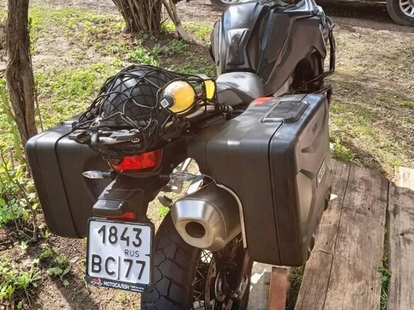 2020 BMW F 850 GS, чёрный - вид 10