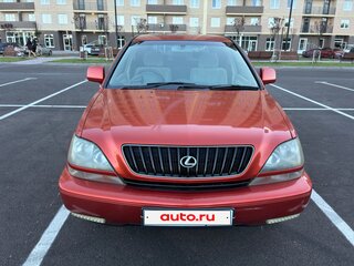 1998 Toyota Harrier I (XU10), красный, 780000 рублей, вид 2