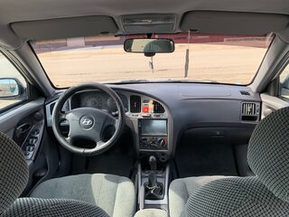 2004 Hyundai Elantra III (XD2) Рестайлинг, серебристый, 260000 рублей, вид 5