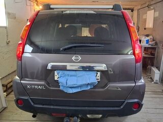 2008 Nissan X-Trail II, фиолетовый, 1050000 рублей, вид 5