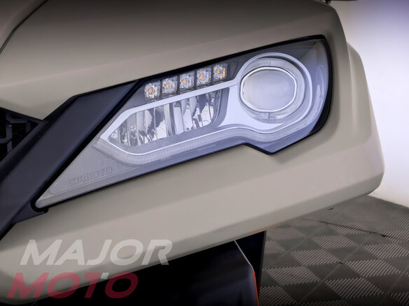 2024 CFMoto UFORCE 1000 EPS, коричневый, 1715000 рублей - вид 13