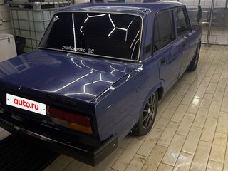 2006 Lada (ВАЗ) 2107, синий, 300000 рублей, вид 3