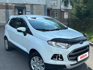 2018 Ford EcoSport II, белый, 1050000 рублей, вид 4