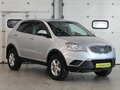 2013 SsangYong Actyon II, серебристый - вид 2