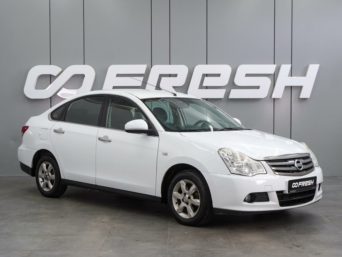 Открыть фотографии: Nissan Almera III (G15)