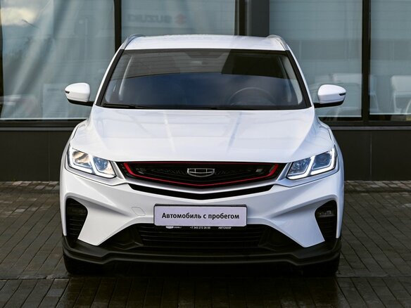 2023 Geely Coolray I, белый, 1839000 рублей - вид 7