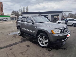 2008 Jeep Grand Cherokee III (WK), серый, 1500000 рублей, вид 2