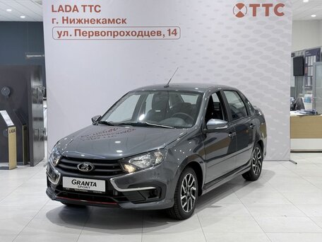 Lada (ВАЗ) Granta I Рестайлинг