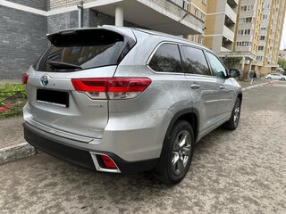 2017 Toyota Highlander III (XU50) Рестайлинг, серый, 3250000 рублей, вид 3