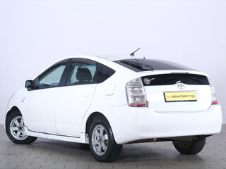 2008 Toyota Prius II Рестайлинг (XW20), белый, 499000 рублей, вид 4