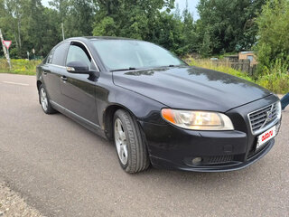 2007 Volvo S80 II, чёрный, 640000 рублей, вид 4