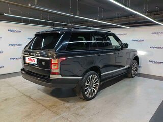 2014 Land Rover Range Rover IV, чёрный, 3034500 рублей, вид 3