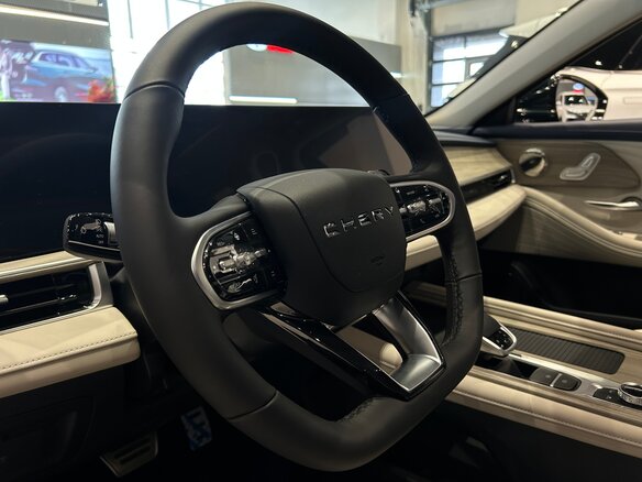 2024 Chery Arrizo 8, зелёный - вид 11