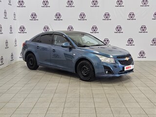 2012 Chevrolet Cruze I Рестайлинг, синий, 571000 рублей, вид 3
