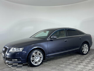 Audi A6 III (C6) Рестайлинг