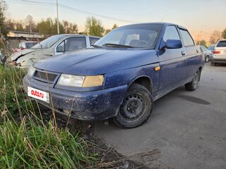 2000 Lada (ВАЗ) 2110, серебристый, 115000 рублей, вид 1