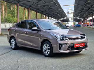 2019 Kia Rio IV, коричневый, 1299500 рублей, вид 2