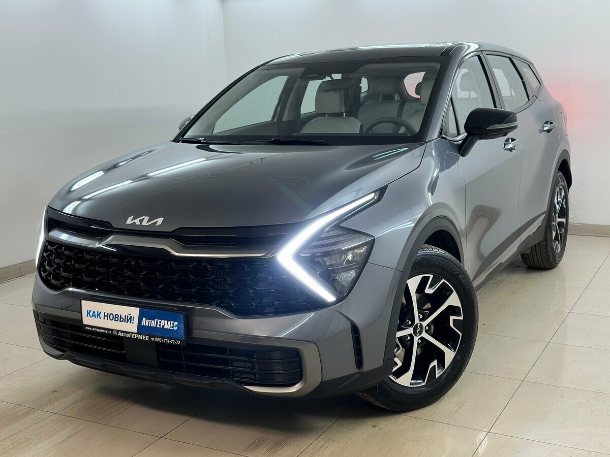 Открыть фотографии: Kia Sportage V