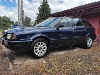 1996 Audi 80 V (B4), синий, 510000 рублей, вид 1