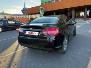 2010 Citroen C5 II, чёрный, 570000 рублей, вид 4