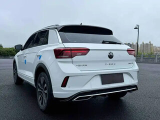 2022 Volkswagen T-Roc I (China Market), белый, 1591004 рублей, вид 4