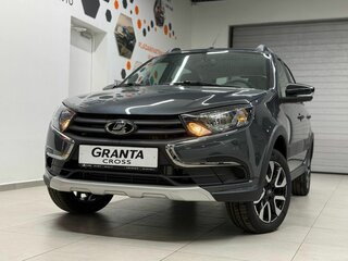 2026 Lada (ВАЗ) Granta Cross I Рестайлинг, серый, 1220000 рублей, вид 1