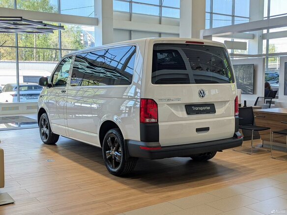 2024 Volkswagen Transporter Long T6 Рестайлинг, белый, 9090000 рублей - вид 4
