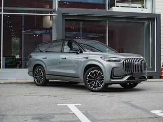 2024 Jaecoo J8, серебристый, 4174000 рублей, вид 5