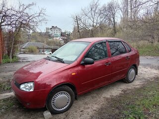2006 Lada (ВАЗ) Kalina I, серебристый, 260000 рублей, вид 1