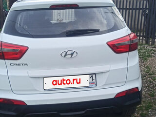 2020 Hyundai Creta I, белый, 1830000 рублей, вид 4